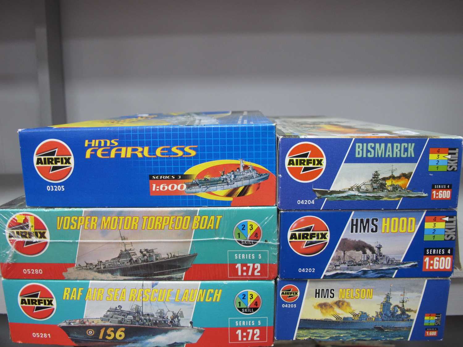 PLASTIC MODEL BATTLESHIP visual data 3