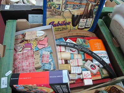 Lot 1107 - Vintage Advertising: 1950's cigarette packets,...