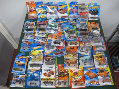 Lot 497 - Approximately Fifty Diecast Model Vehicles by...