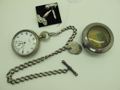 Lot 110 - A Limit Openface Pocketwatch, (lacking glass),...