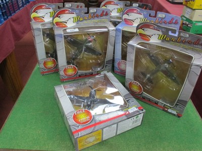 Lot 645 - Six Corgi 1:72nd/1:144 Scale 'The Aviation...