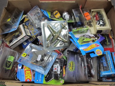 Lot 624 - Approximately Thirty Diecast, Plastic Model...