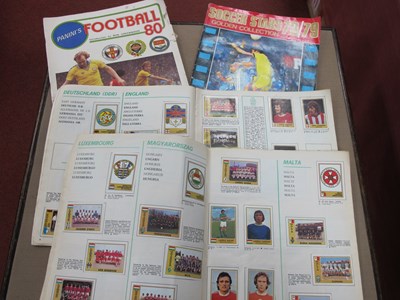 Lot 658 - Panini Euro Football Sticker Albums 1976...