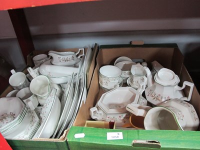 Lot 1135 - Johnson Brothers Dinner, Tea Service:- Two Boxes.