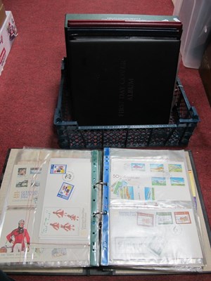 Lot 1067 - First Day Covers, GB collection of stamps, etc...