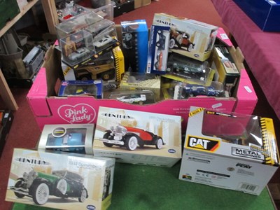 Lot 619 - Approximately Twenty Diecast Model Vehicles...