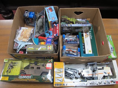 Lot 432 - A Quantity of Diecast and Plastic Model...