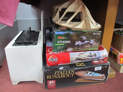 Lot 1405 - Amati Italian Runabout Partially Built Model....