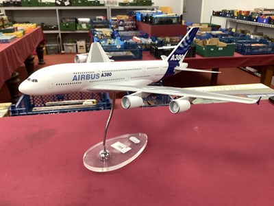 Lot 769 - An Airbus A380 Static Desk Display Model by...