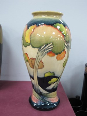 Lot 1185 - Moorcroft 'Autumn Equinox' Vase, shape 46/12,...