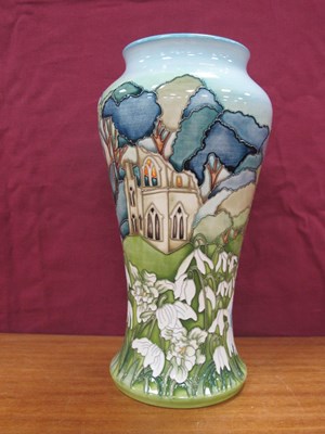 Lot 1269 - Moorcroft 'Painshill' Vase, shape 95/10,...