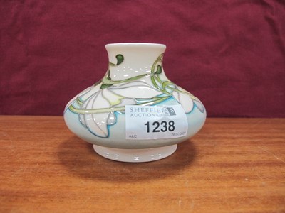 Lot 1238 - Moorcroft 'The Timid Child' Vase, shape 33/3,...