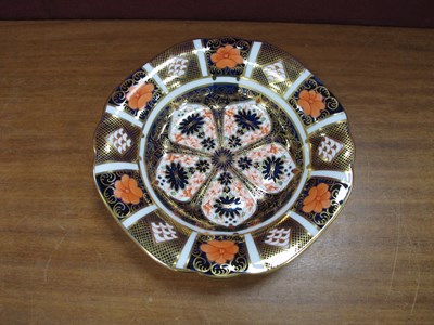 Lot 1237 - Royal Crown Derby Imari Pattern Bowl, 1128...