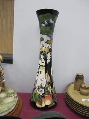 Lot 1209 - Moorcroft 'Pemberley' Vase, shape 365/20, No 8,...