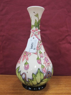 Lot 1266 - Moorcroft 'Spellbinding Charm' Vase, shape...