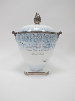 Lot 1221 - Wedgwood "Millennium" Limited Edition 265/2000...