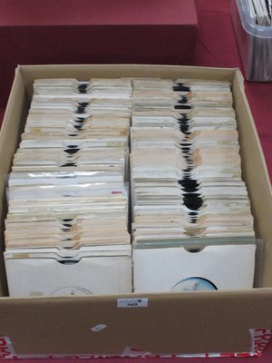 Lot 369 - 1980's 7" Singles, approximately 300 titles...