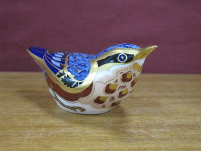 Lot 1312 - Royal Crown Derby 'Nuthatch' Paperweight.