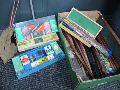 Lot 1001 - Gun Cleaning Rods and Sets, including:- Parker-...