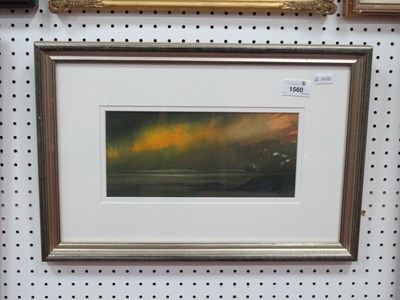 Lot 1560 - Naomi Tydeman (Welsh Artist) Coastal Sunset...