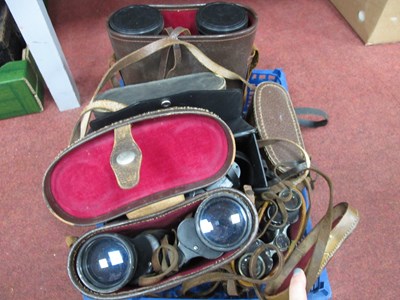 Lot 1503 - Binoculars Hilkinson 20 x 60, Regent 10 x 50,...