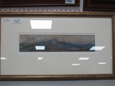 Lot 1537 - David Dixon (Welsh Artist) Carnn Llidi,...