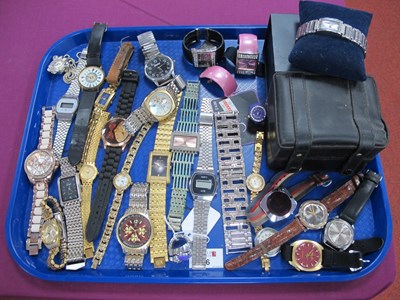 Lot 16 - Assorted Ladies amd Gent's Wristwatches,...