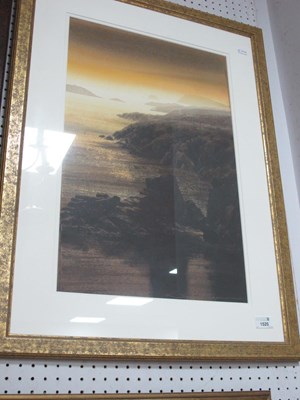 Lot 1525 - Naomi Tydeman (Welsh Artist) Panoramic Rocky...