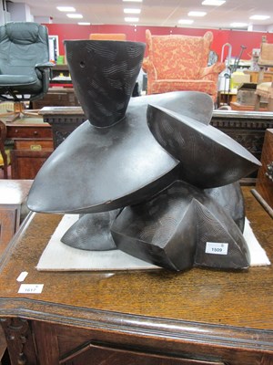 Lot 1509 - Natasha Rocha? Sculptered Table Lamp,...