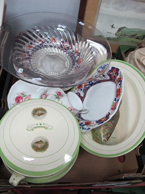 Lot 1043 - Booth's England Part Dinner Service, Empire...