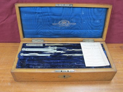 Lot 1377 - Stanley Geometry Tools, Memphisto pencils, etc,...