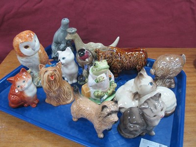 Lot 1314 - Beswick 'Scotch Whisky' Miniatures - Loch Ness...