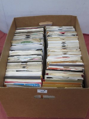 Lot 409 - 7" Singles from the 60's, 70's and 80's over...