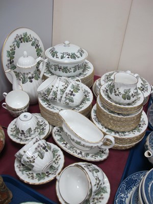 Lot 1173 - Royal Worcester 'Lavinia' Twelve Place Setting...