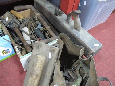 Lot 1094 - Tools - spanners, mallet, files, etc.