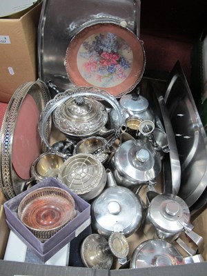 Lot 1038 - Stainless Steel Tea-Coffee service, plated...