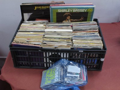 Lot 411 - Over 300 7" Singles from the 70's and 80's, a...