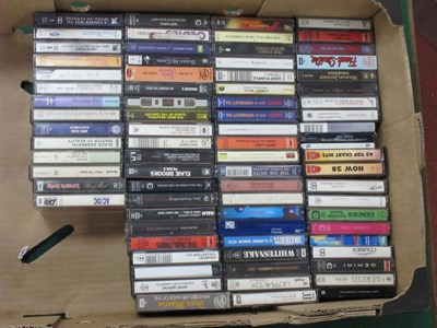 Lot 383 - Audio Cassettes, seventy five albums to incude...