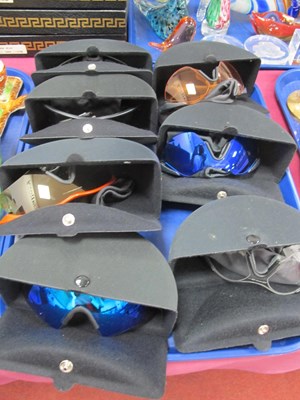 Lot 1205 - Oakley Sunglasses; Persimmon, Blue Iridium...