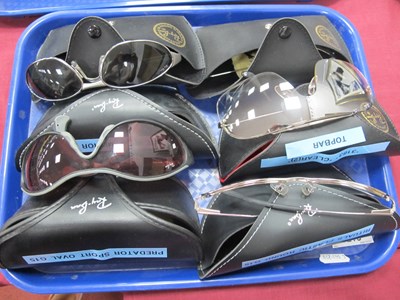 Lot 1216 - Ray-Ban Sunglasses - Predator Sport, Wrap, etc....