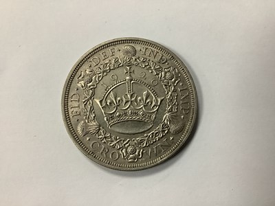 Lot 488 - 1929 George V Silver 'Wreath' Crown.