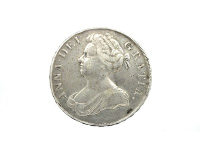 Lot 492 - 1707 Queen Anne Silver Crown, pre-union.