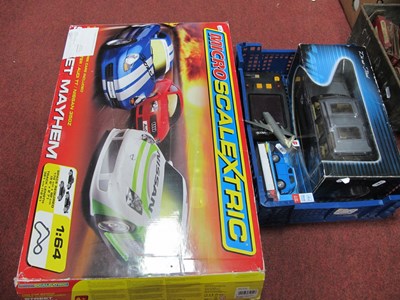 Lot 1046 - Micro Scalextric Street Mayhem, Solido Land...