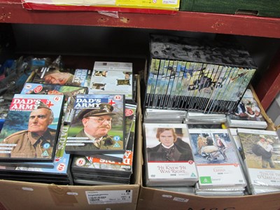 Lot 1053 - DVDs - collections and box sets to include...