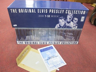 Lot 1395 - The Original Elvis Presley CD Collection, with...