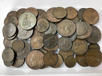 Lot 372 - Collection Of XIX Century Victorian Coins,...