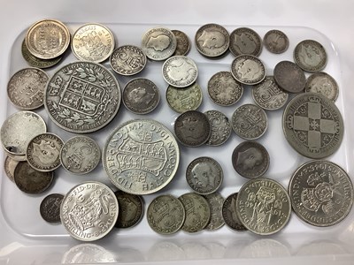 Lot 414 - GB Pre 1947 And XIX Century Silver Coins,...