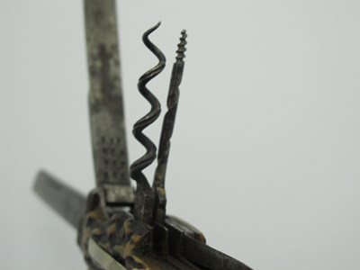 Lot 864 - Combination Sportsman's Folding Pocket Knife,...