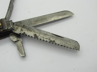 Lot 864 - Combination Sportsman's Folding Pocket Knife,...