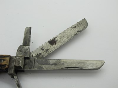 Lot 864 - Combination Sportsman's Folding Pocket Knife,...